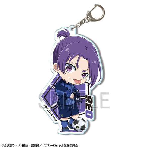 『ブルーロック』ビッグアクリルキーホルダー Ver.2 デザイン05(御影玲王)【202510再販】